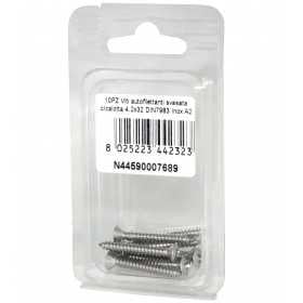DIN 7983 Self-tapping Countersunk head cap screws 4,2x32mm 10pcs N44590007689