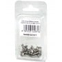 Viti autofilettanti testa svasata calotta a croce DIN7983 3,9x16mm 20pz N44590007677