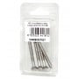 Viti autofilettanti a testa svasata piana DIN7982 Inox A2 5,5x70mm 4pz N44590007637