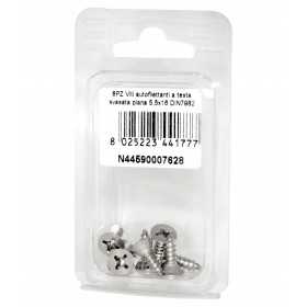 A2 DIN7982 Stainless steel flat self-tapping countersunk screws 5.5x16mm 8pcs N44590007628