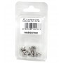 Viti autofilettanti a testa svasata piana DIN7982 Inox A2 5,5x16mm 8pz N44590007628