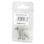 Viti autofilettanti a testa svasata piana DIN7982 Inox A2 5,5x32mm 6pz N44590007632