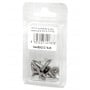 Viti autofilettanti a testa svasata piana DIN7982 Inox A2 6,3x19mm 8pz N44590007645