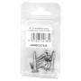 Viti autofilettanti a testa svasata piana DIN7982 Inox A2 6,3x32mm 6pz N44590007648