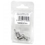 Viti autofilettanti a testa svasata piana DIN7982 Inox A2 4,8x13mm 15pz N44590007613