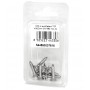 Viti autofilettanti a testa svasata piana DIN7982 Inox A2 4,8x22mm 10pz N44590007616