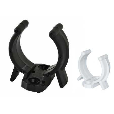 Black Nylon spring clip 34-45mm OS3435544
