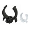Black Nylon spring clip 34-45mm OS3435544