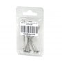 DIN 7505 A2 Stainless Steel Chipboard screws 4x70mm 8pcs N44590007743
