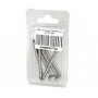 Viti Truciolari a testa svasata piana Inox A2 DIN7505 6x60mm 6pz N44590007754