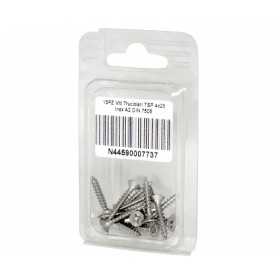 Viti Truciolari a testa svasata piana Inox A2 DIN7505 4x25mm 15pz N44590007737