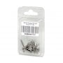DIN 7505 A2 Stainless Steel Chipboard screws 4x25mm 15pcs N44590007737