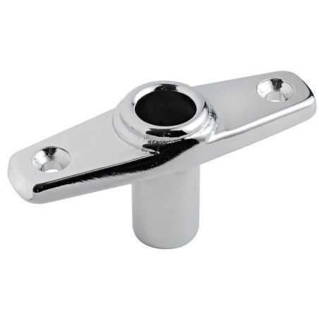 Socket for chromed braStainless Steel rowlock 80x30mm OS3443015