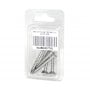 DIN 7505 A2 Stainless Steel Chipboard screws 6x50mm 6pcs N44590007753