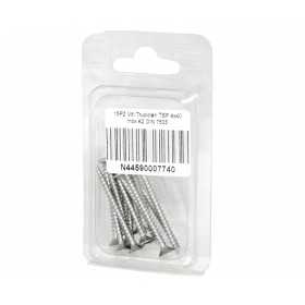DIN 7505 A2 Stainless Steel Chipboard screws 4x40mm 15pcs N44590007740