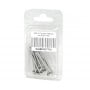Viti Truciolari a testa svasata piana Inox A2 DIN7505 4x40mm 15pz N44590007740
