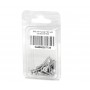 Viti Truciolari a testa svasata piana Inox A2 DIN7505 4x20mm 20pz N44590007736