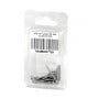 DIN 7505 A2 Stainless Steel Chipboard screws 3x25mm 20pcs N44590007729
