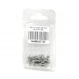Viti Truciolari a testa svasata piana Inox A2 DIN7505 3x20mm 30pz N44590007728