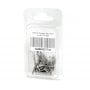 DIN 7505 A2 Stainless Steel Chipboard screws 3.5x25mm 20pcs N44590007732