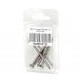 DIN 7505 A2 Stainless Steel Chipboard screws 5x60mm 6pcs N44590007747