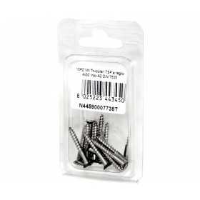 Viti Truciolari a testa svasata piana Inox A2 DIN7505 4x30mm 15pz N44590007738T