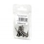 Viti Truciolari a testa svasata piana Inox A2 DIN7505 4x30mm 15pz N44590007738T