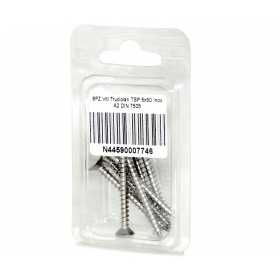 Viti Truciolari a testa svasata piana Inox A2 DIN7505 5x50mm 8pz N44590007746