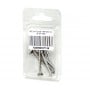 Viti Truciolari a testa svasata piana Inox A2 DIN7505 5x50mm 8pz N44590007746