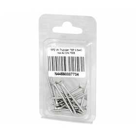 DIN 7505 A2 Stainless Steel Chipboard screws 3.5x40mm 15pcs N44590007734