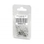 DIN 7505 A2 Stainless Steel Chipboard screws 3.5x40mm 15pcs N44590007734