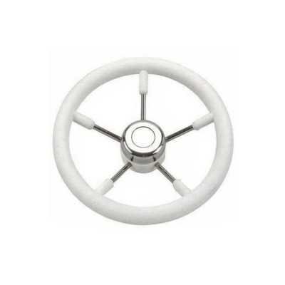 Classic White Steering Wheel Ø400mm Marine Rudder MT4645840