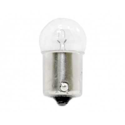 Lampadina sferiche 24V 10W Attacco Unipolare Ba15s N50227502236-50%