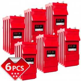 Rolls 4KS27P SERIES 5000 Battery Bank - 24 VOLT 49,48 KWh C100 200ROLLS4KS27P-24V