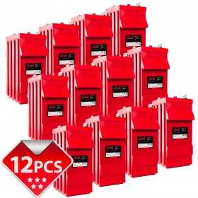 Rolls 4KS27P Battery Bank - 48V 98,97kWh 200ROLLS4KS27P