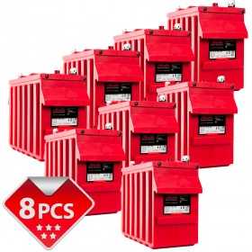 Rolls Battery Bank - 48V 36.96kWh 200ROLLS6CS17P