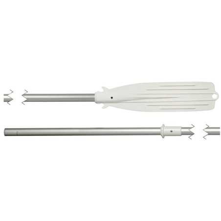 Anodized aluminium Oar L.190cm Ø 35mm OS3445401