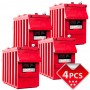 Rolls SERIE 5000 Banco Batterie - 24 Volt 18,48 kWh C100 200ROLLS6CS17P-24V-25%