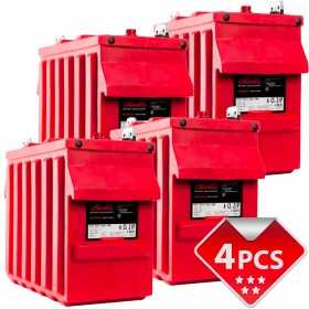 Rolls SERIES 5000 Battery Bank - 24 VOLT 23,11 KWh C100 200ROLLS6CS21P-24V