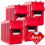Rolls SERIE 5000 Banco Batterie - 24V 23,11 kWh C100 200ROLLS6CS21P-24V-25%