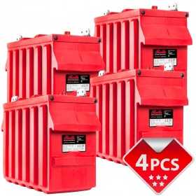 Rolls 6CS27P SERIES 5000 Battery Bank 24 VOLT 30,07 KWh C100 200ROLLS6CS27P-24V