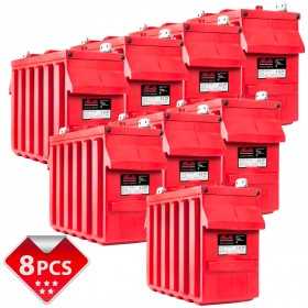 Rolls 6CS27P Battery Bank 60,14 kWh C100 200ROLLS6CS27P