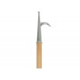 Wooden pole and Stainless Steel boathook tip 180cm MT0700618