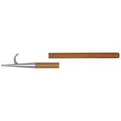 Boat hook with stainleStainless Steel steel hook Length 260cm Ø 36mm OS3445909