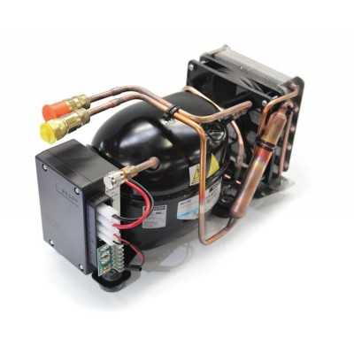 Vitrifrigo Unità Refrigerante ND50 OR-V 12-24V e Giunti rapidi VT16005751-30%