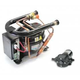 Vitrifrigo Unità Refrigerante ND35 H2O 12-24V e Giunti rapidi VT16005755-25%