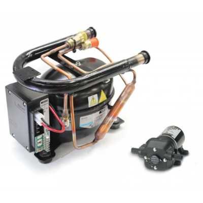 Vitrifrigo Unità Refrigerante ND35 H2O 12-24V e Giunti rapidi VT16005755-25%