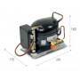Vitrifrigo Unità refrigerante per condensatori fuori scafo ND 50 CFS GR 12-24V VT16005758-25%