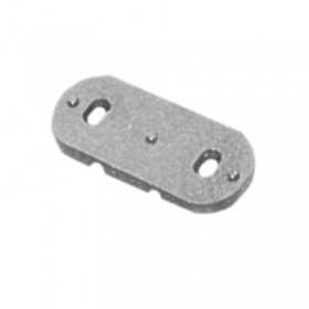 Flat Delrin base for Cleats OS5625410