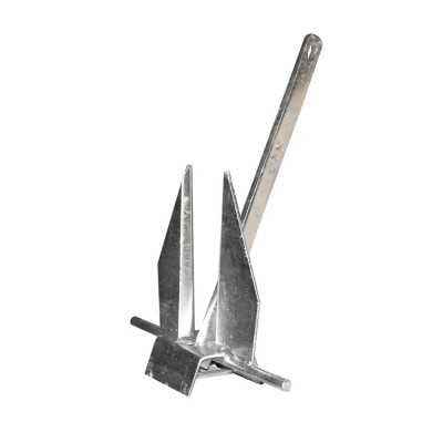 DANFORTH Anchor in Hot-galvanized Steel 2 Kg 430x300mm FNI0202102